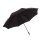 Golfschirm - Stockschirm Ø180 cm 880 Gramm  für die ganze Familie, Stock aus Fiberglas für bis zu 7 Personen, schwarz