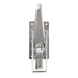 2x Spannverschluss 270 mm verzinkt Kistenverschluss Spannverschlüsse Hebelverschluss Exzenterverschluss 4 löchern Ø8mm