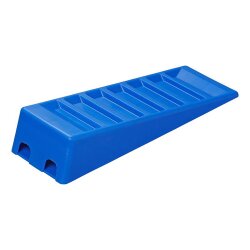 2 STK Auffahrkeil für Wohnmobil – Unterlegkeile für Wohnwagen als Ausgleichskeile Profilgeformt bis 3.000 kg 40x13,5x7,5 cm
