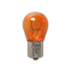 10 x Autolampe Glühbirne 21W Blinker BA 15s 12V Orange Blinkerbirne Lampe BWI
