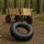 2 x Schlauch Sackkarre 3,5-4 Zoll Bollerwagen 260x85mm abgewinkeltem Autoventil