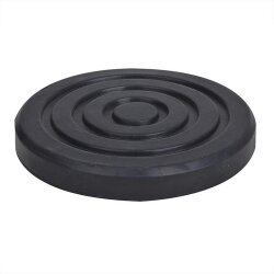 AS Gummiauflage Ø135 mm für Wagenheber Teller 127 mm – Hebebühne Gummiblock AS
