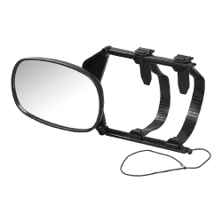 2x Zusatzspiegel Wohnwagen mit Flachglas – Wohnwagenspiegel für Außenspiegel bei Wohnmobil, Camper, SUV & 4x4 – vibrationsarm & sicher