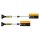 Eiskratzer Auto mit Schneebesen Besen Gummi Lippe Auto 52-72 cm Eis Kratzer