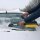 Eiskratzer Auto mit Schneebesen Besen Gummi Lippe Auto 52-72 cm Eis Kratzer
