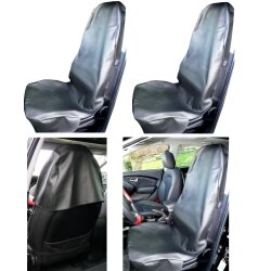 Schonbezug Autositz Vordersitz 2er Set Universal XXL...