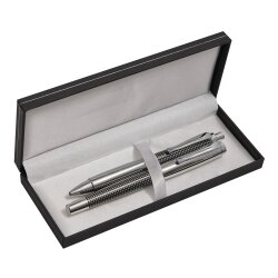 Füllfederhalter Set, Metall Messing hochwertiges Schreibset für müheloses Schreiben im Büro und Studium, elegantes Geschenk für stilvolle Notizen