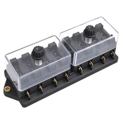Votronic 2218 Hochlast-Sicherungshalter mit Deckel für Kfz-Schraub Votronic 2218 Hochlast-Sicherungshalter mit Deckel für Kfz-Schraub