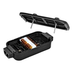 Verteilerdose Set 2 Stück 150 x 40 x 75 mm für...