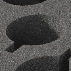 Becher- & Tassenhalter 2er Set für 24 Camping-Becher, Gläser & Tassen – zuschneidbarer Einsatz aus Schaumblock, 34x25x5 cm für Wohnwagen & Wohnmobil