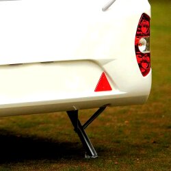 Wohnwagenstützen 2 Stück 625x457 mm mit Trapezgewindespindel für Wohnmobil & Wohnwagen bis 500 kg aus verzinktem Stahl