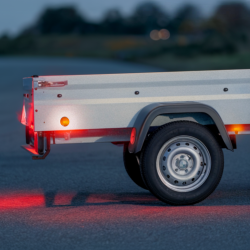 Reflektoren Anhänger 10tlg E-Typ Reflektor Set mit Schraubloch - Dreieck Rückstrahler, Rundreflektoren 60 - 80 mm für LKW, Quad, Wohnwagen