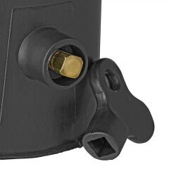 Schutzkappen 4er Set für Anhängerkupplung – Abschließbar, PVC, mit Schlüssel, Schutz vor Schmutz & Rost, Anhängerkupplungszubehör