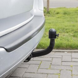 Schutzkappen 4er Set für Anhängerkupplung – Abschließbar, PVC, mit Schlüssel, Schutz vor Schmutz & Rost, Anhängerkupplungszubehör