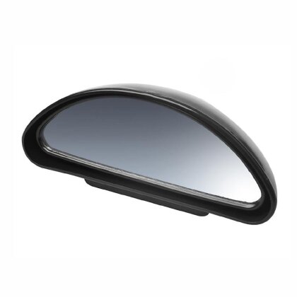 XO Spiegel 2Stk. Blinderspot Rückspiegel zwei kleine Spiegel 55mm Grau  (2-St)