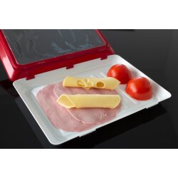 2x Frischhaltedosen Clever Tray Dose Vorrat Set Vorratsdosen Deckel zum Klick