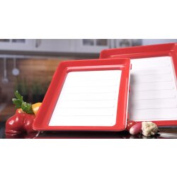 2x Frischhaltedosen Clever Tray Dose Vorrat Set Vorratsdosen Deckel zum Klick