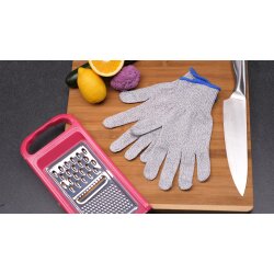 Schnittfeste Handschuhe Level 4 Schnittschutzhandschuhe Schnittschutz Küche Paar