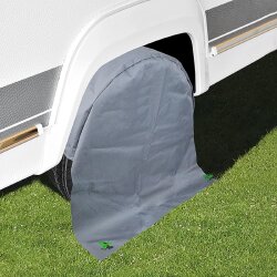 2x Reifenschutz für Wohnmobil Caravan Reisemobil Anhänger Reifen Abdeckung 78cm