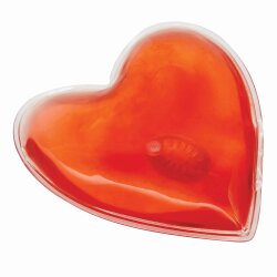 Taschenwärmer Herzform rot – Wiederverwendbarer Handwärmer zum Knicken – Handtaschenwärmer – Wärmepad knicken 5er Set