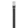 4 x Spanngurt kurz in der Farbe schwarz für z.b Fahrrad pro STK L 50 cm B 1,8 cm