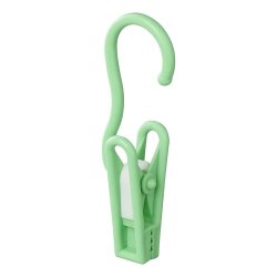 12 x Wäscheklammern Bunt – umkehrbar Wäscheklammer mit Haken zum Aufhängen Wäscheleine Camping Wäsche oder Wäschespinne