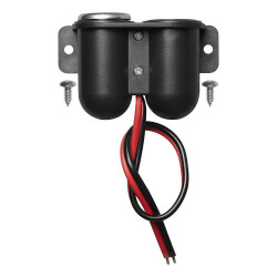 2x Zigarettenanzünder Verteiler Steckdose 12V und 24V mit 2 USB Anschlüssen für Auto, Lkw, Wohnmobil