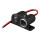 2x Zigarettenanzünder Verteiler Steckdose 12V und 24V mit 2 USB Anschlüssen für Auto, Lkw, Wohnmobil
