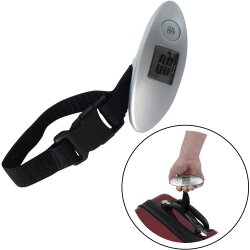 AS Digitale Gepäckwaage mit LCD Anzeige 10 x 4 x 3...