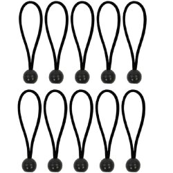 10 x Expanderschlinge 15cm Set Spanngummi Planenspanner +...