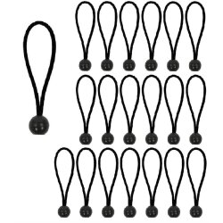 20 x Expanderschlinge 15cm Set Spanngummi Planenspanner +...