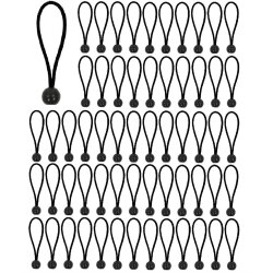 60x Expanderschlinge 15cm Set Spanngummi Planenspanner +...