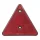 4x Reflektoren Anhänger Dreieck 162x142mm E-Typ für PKW-Anhänger, Wohnmobil
