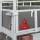 4x Reflektoren Anhänger Dreieck 162x142mm E-Typ für PKW-Anhänger, Wohnmobil