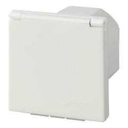 2x CEE Aussensteckdose Ø94mm 220-240V Wohnwagen Wohnmobil Einspeisung 16A IP44