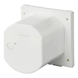 2x CEE Aussensteckdose Ø94mm 220-240V Wohnwagen Wohnmobil Einspeisung 16A IP44