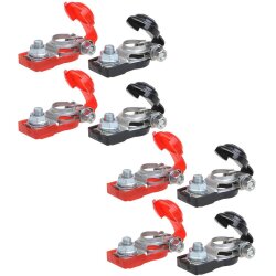 8 x Batteriepolklemmen 12V / 24V Batterieklemmen PKW Pol...