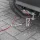 2 STK Abreißseil Anhänger Wohnwagen 1M mit Gabelkopf und Karabiner roter Mantel