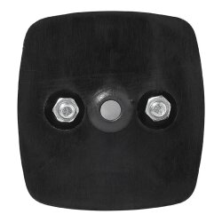 2x Positions- Leuchte Anhänger Begrenzungsleuchten 12V und 24V Positionsleuchte Weiß E9 Ø 65x60 mm inklusive Schrauben