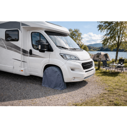 4 STK Radabdeckung Wohnwagen XL Durchmesser 78cm – Reifenabdeckung Wohnmobil 15 bis 16 Zoll, auch für Anhänger – UV-beständiger, wetterfester Reifenschutz