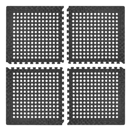 Bodenschutzmatte 4er Set 60x60 Puzzlematte Bodenschutz Matte Schutzmatte Vorzelt