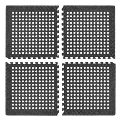 AS 4x Bodenschutzmatte 60x60 Puzzlematte Bodenschutz...