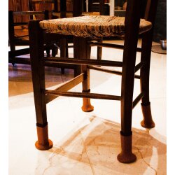 4x Stuhlsocken Stuhl Socken Stuhlbein Socken Stuhlbeinsocken Fußbodenschutz