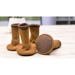 Stuhlsocken 4 Stück Stuhl Socken Stuhlbein Socken Stuhlbeinsocken Fußbodenschutz