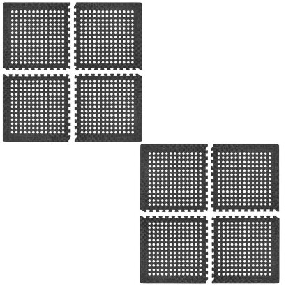 Bodenschutzmatte 8er Set 60x60 Puzzlematte Bodenschutz Matte Schutzmatte Vorzelt