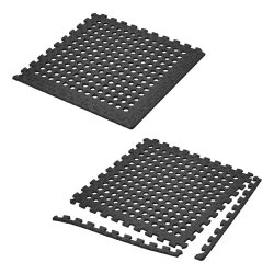 8x Bodenschutzmatte 60x60 Puzzlematte Bodenschutz Matte...