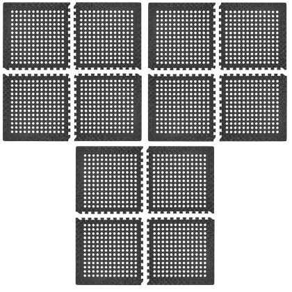Bodenschutzmatte 12er Set 60x60 Puzzlematte Bodenschutz Matte Schutzmatte Vorzelt