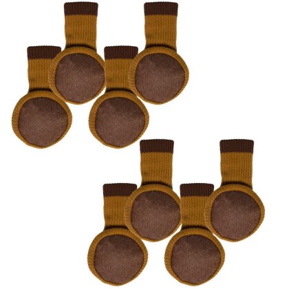 8x Stuhl Socken Stuhlbein Socken Stuhlbeinsocken Fußbodenschutz