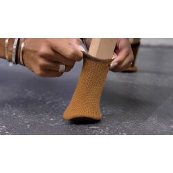 8x Stuhl Socken Stuhlbein Socken Stuhlbeinsocken Fußbodenschutz