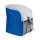 Kühltasche Mini faltbar Blue Isoliertasche Groß  23x16 x26cm Thermotasche Klein